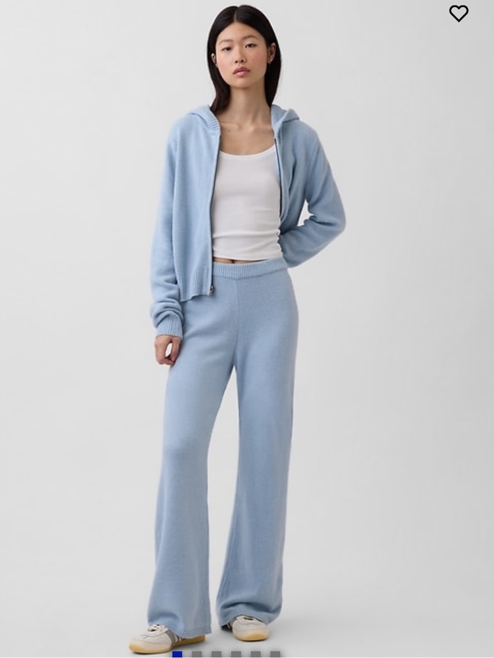 Gap Sweater Pants Light Blue
